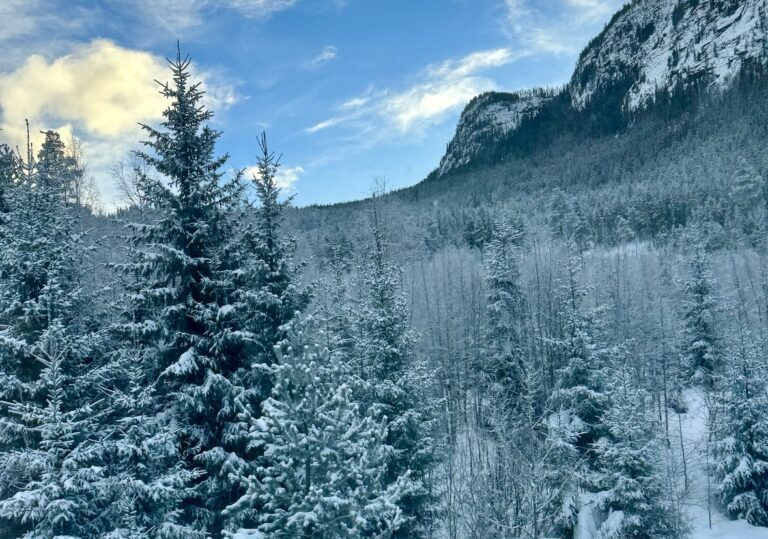Vinter på Geilo