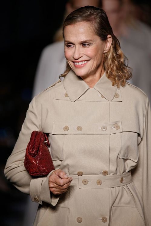 Lauren Hutton for Bottega Veneta