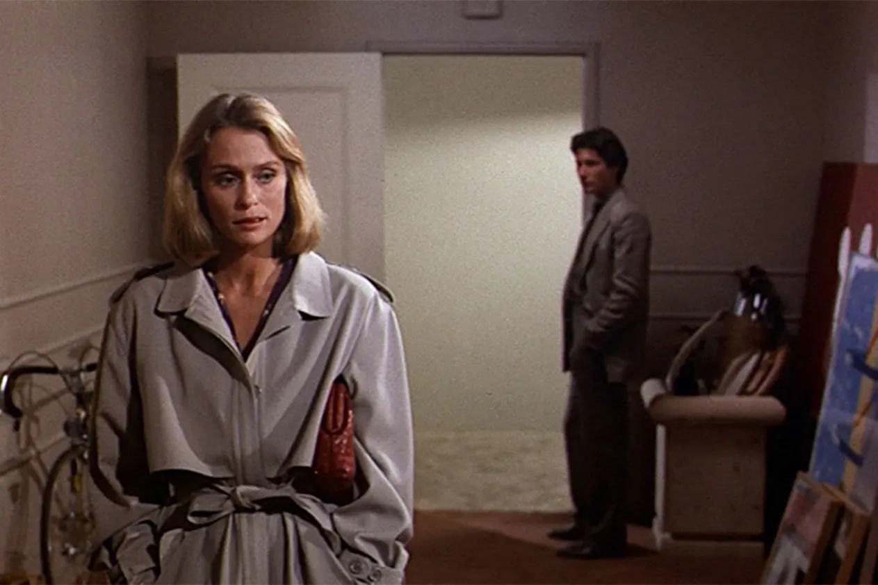 Lauren Hutton med clutch fra Bottega Veneta i American Gigolo