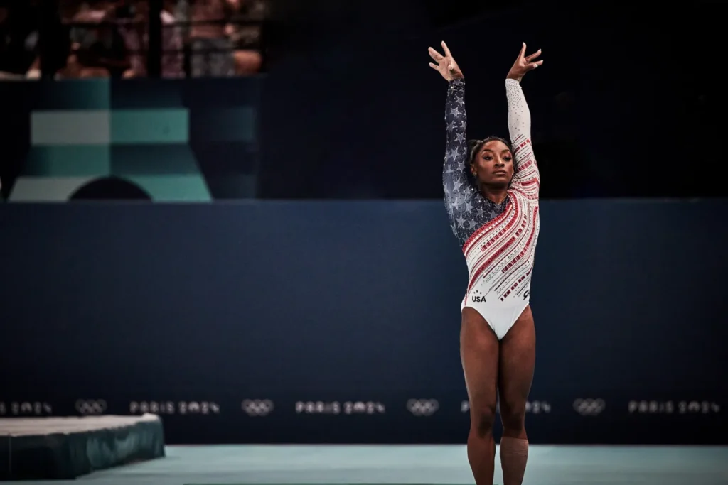 Simone Biles Rising på Netflix