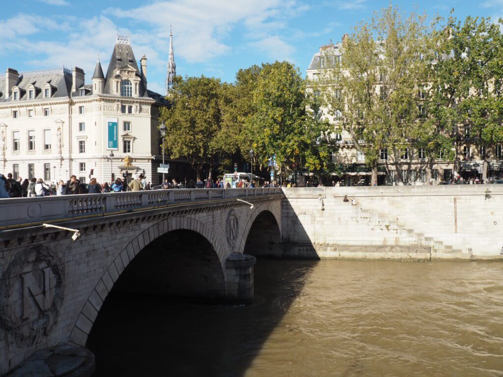 Paris langs seinen