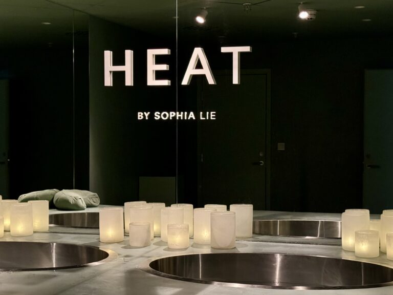 Heat by Sophia Lie i Stockholm