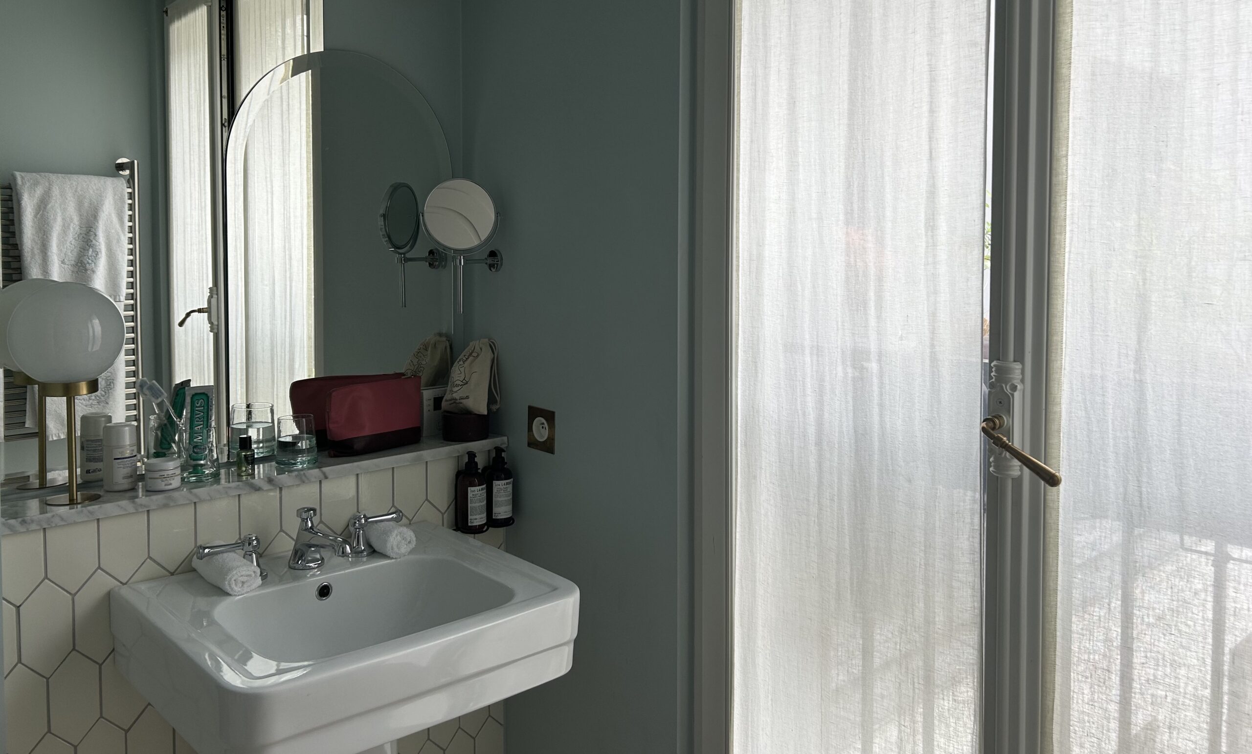 Paris hotell
