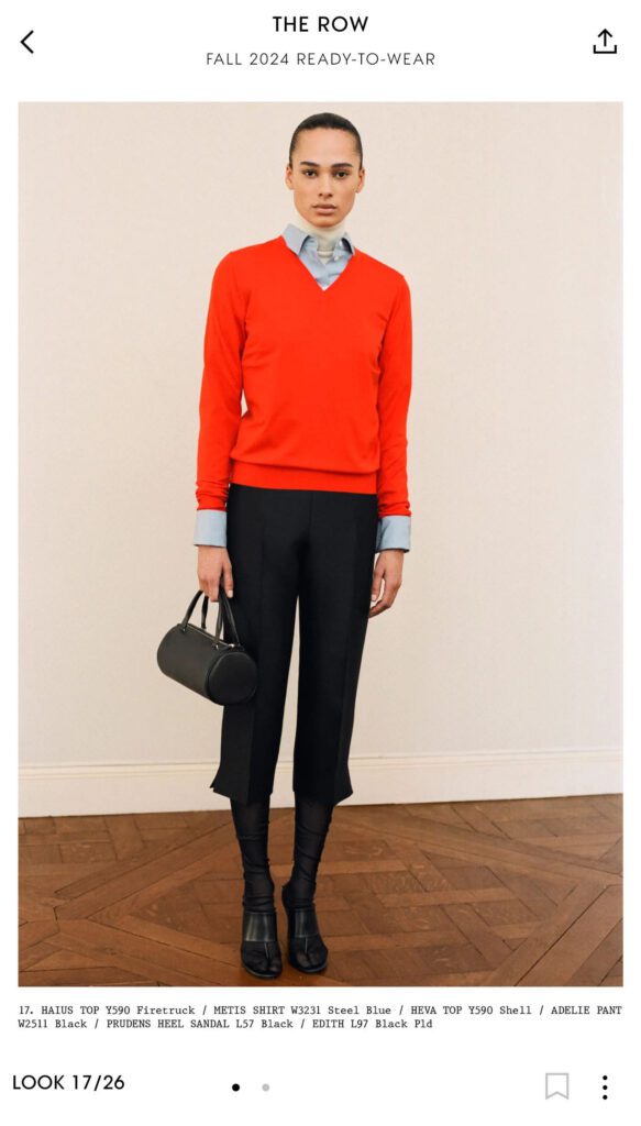 The Row fall 24, 