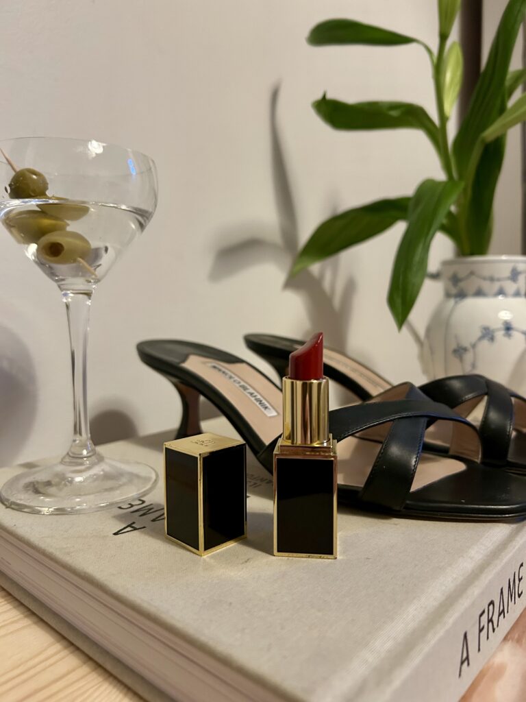 Rød leppestift fra TOM FORD