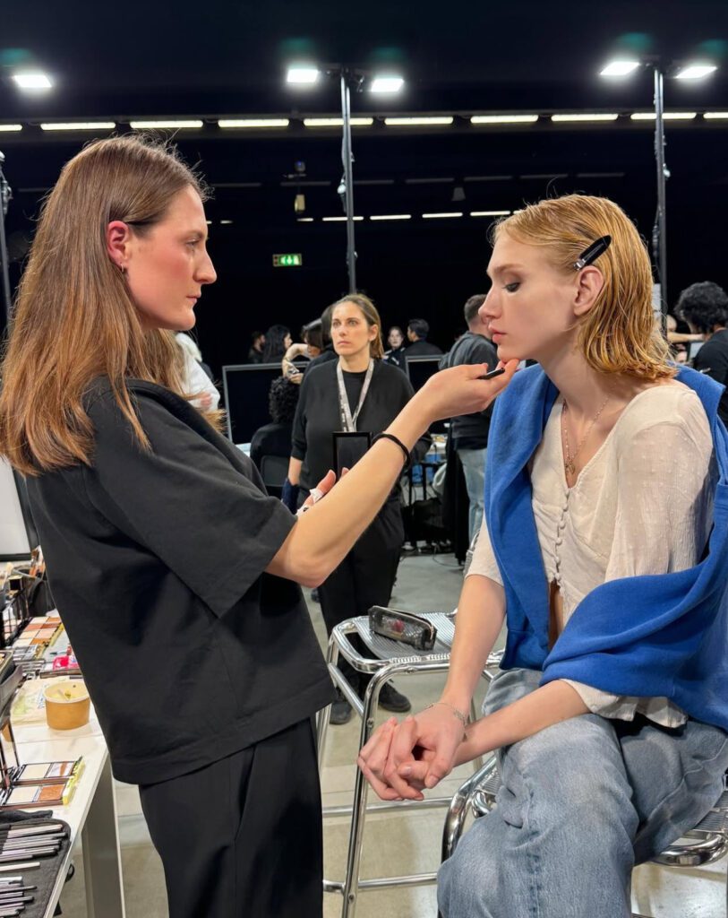 Makeup-artist Marthe hos TOM FORD