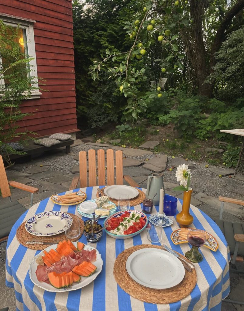 Fristed på hytten