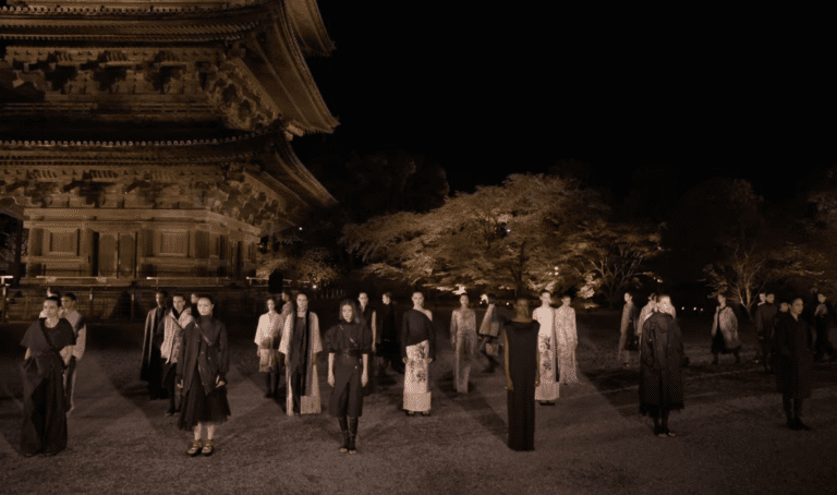 Dior i Kyoto, Japan