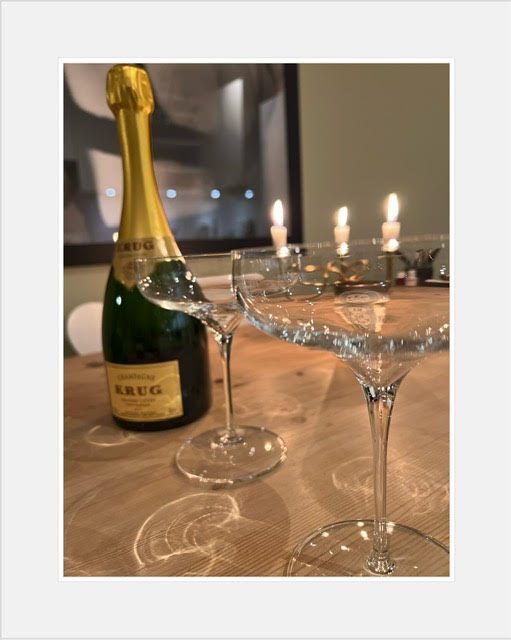 Krug champagne