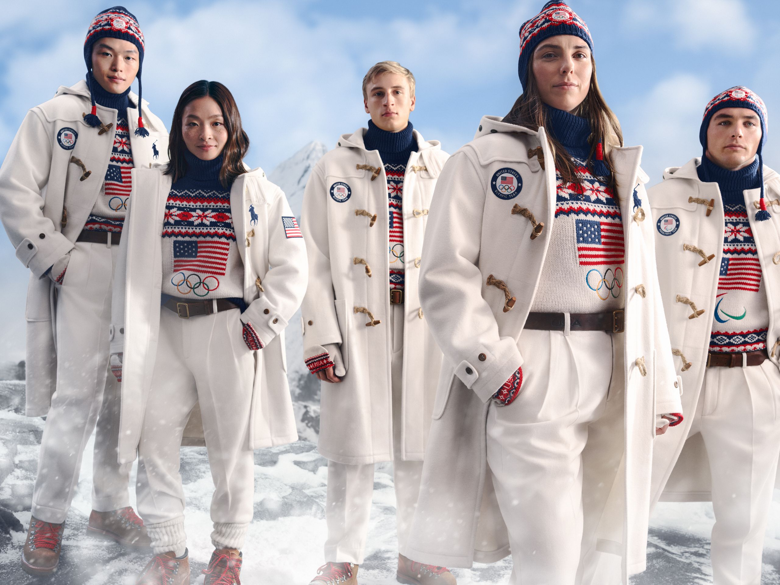 Vinter-OL USA og Ralph Lauren