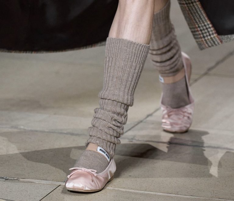 Miu Miu ballerina