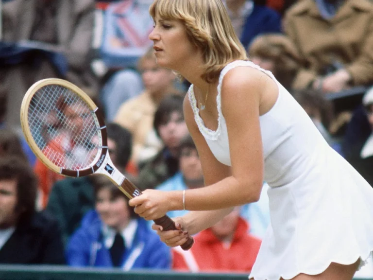 Chris Evert, tennisarmbånd