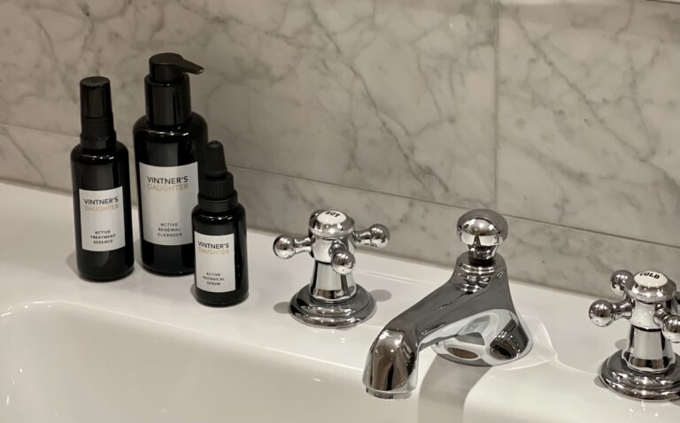 Vintner's Daughter, hudpleie fra April