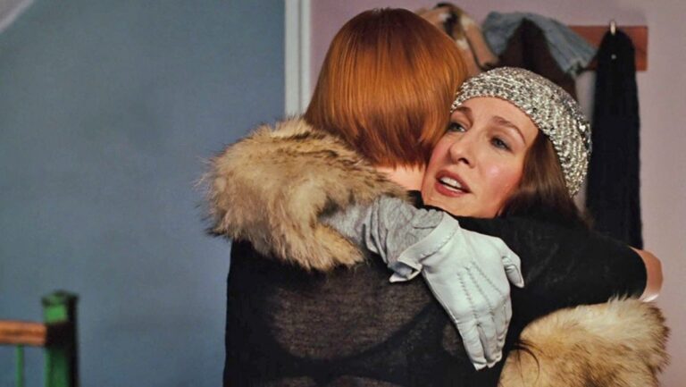 Carrie Bradshaw og Miranda på nyttårsaften