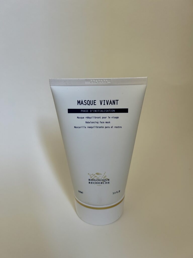 ansiktsmaske fra Biologique Recherche, masque vivant
