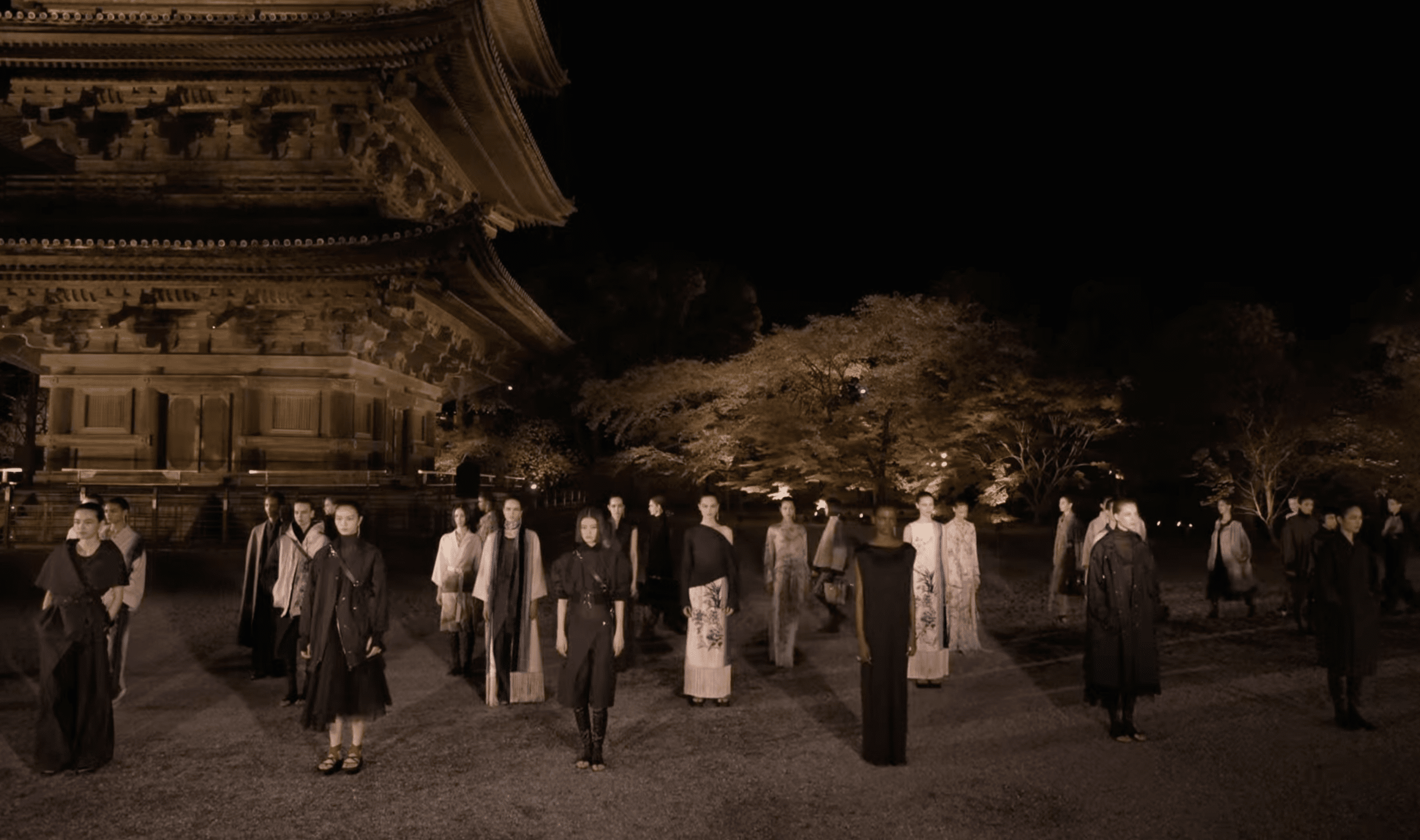 Dior i Kyoto, Japan