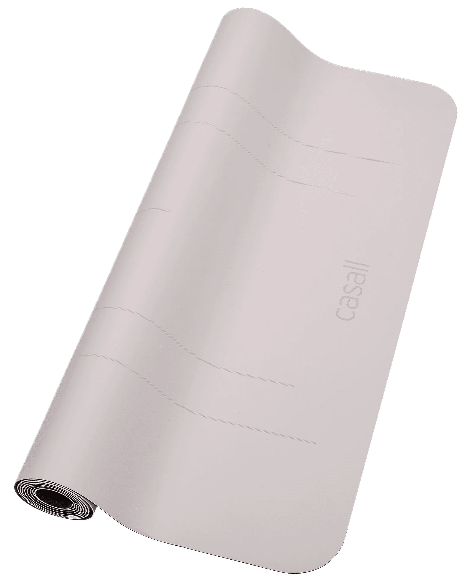 Casall yogamatte uten bakgrunn.