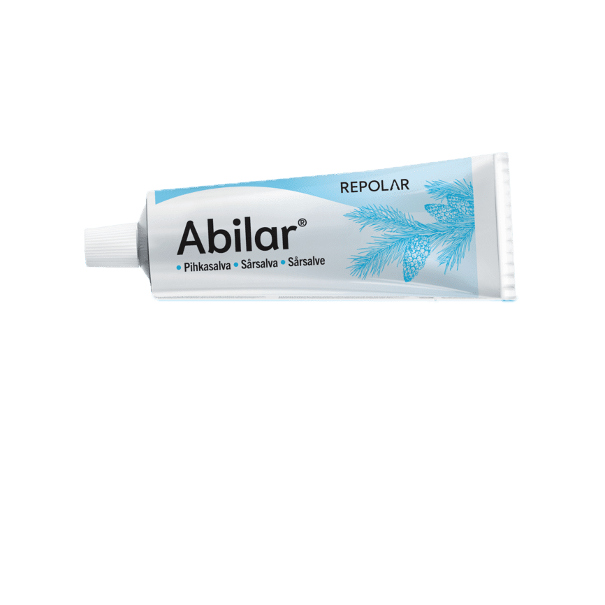 Salve for sår rundt neglebånd