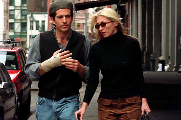 serien om Carlyn Bessette-Kennedy og JFK Jr. er her