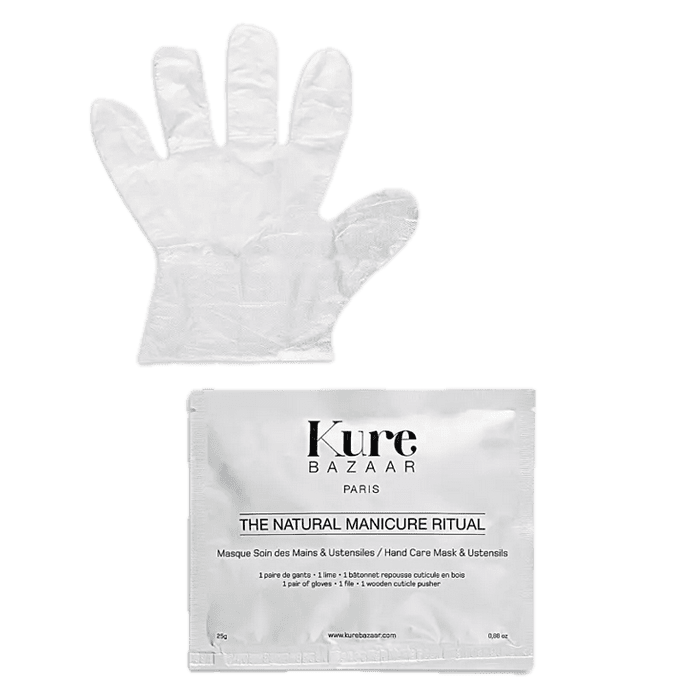 Maske for myke hender og negler.