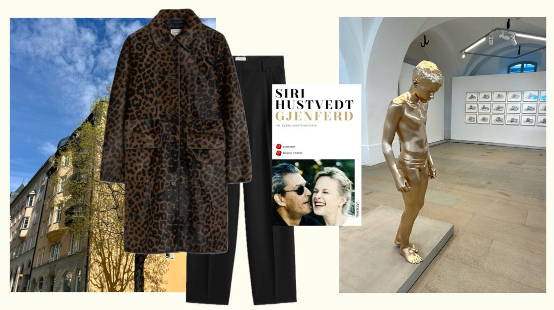 I prøverommet for april, antrekk til våren