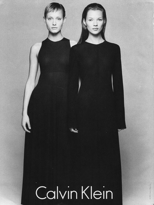 Calvin Klein på 90-tallet